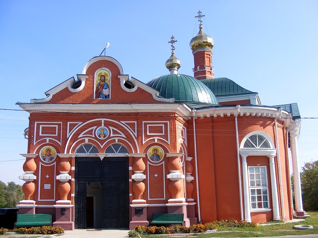 Церковь Георгия Победоносца, Болхов