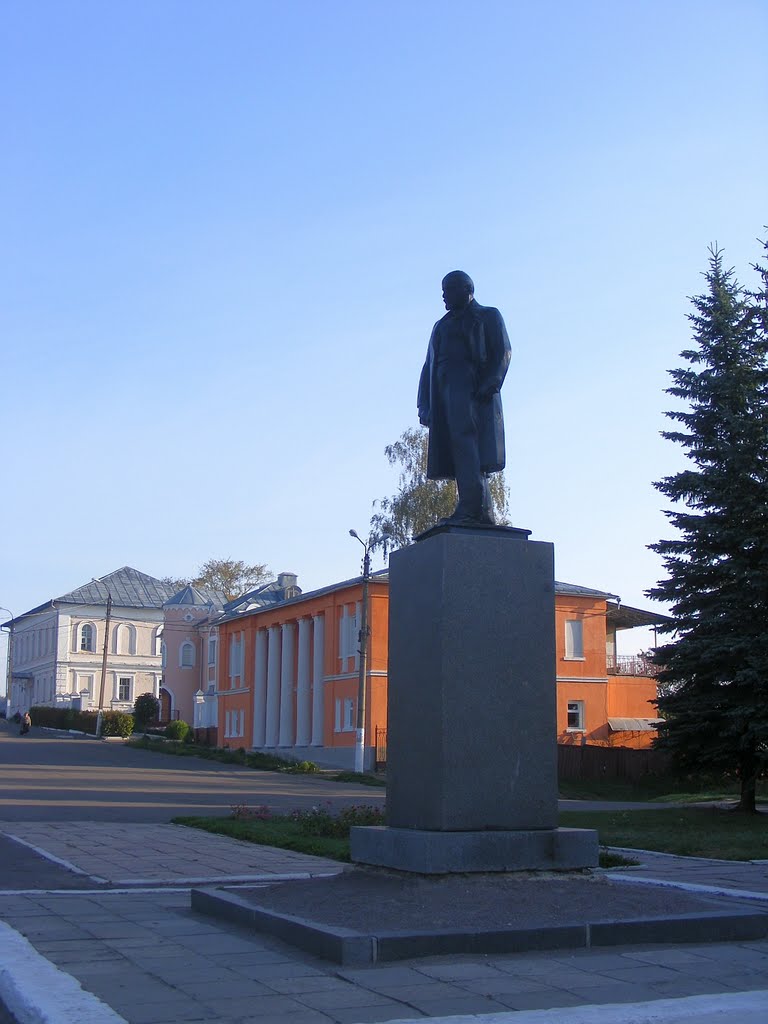 Памятник Ленину, Болхов