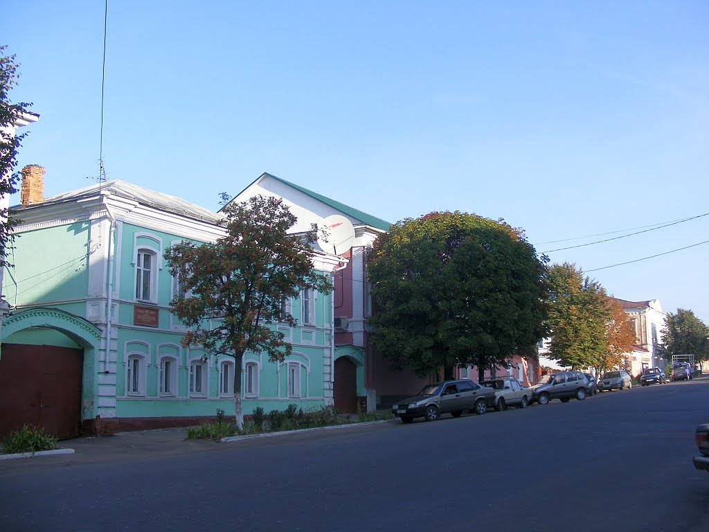 Улица Ленина, Болхов