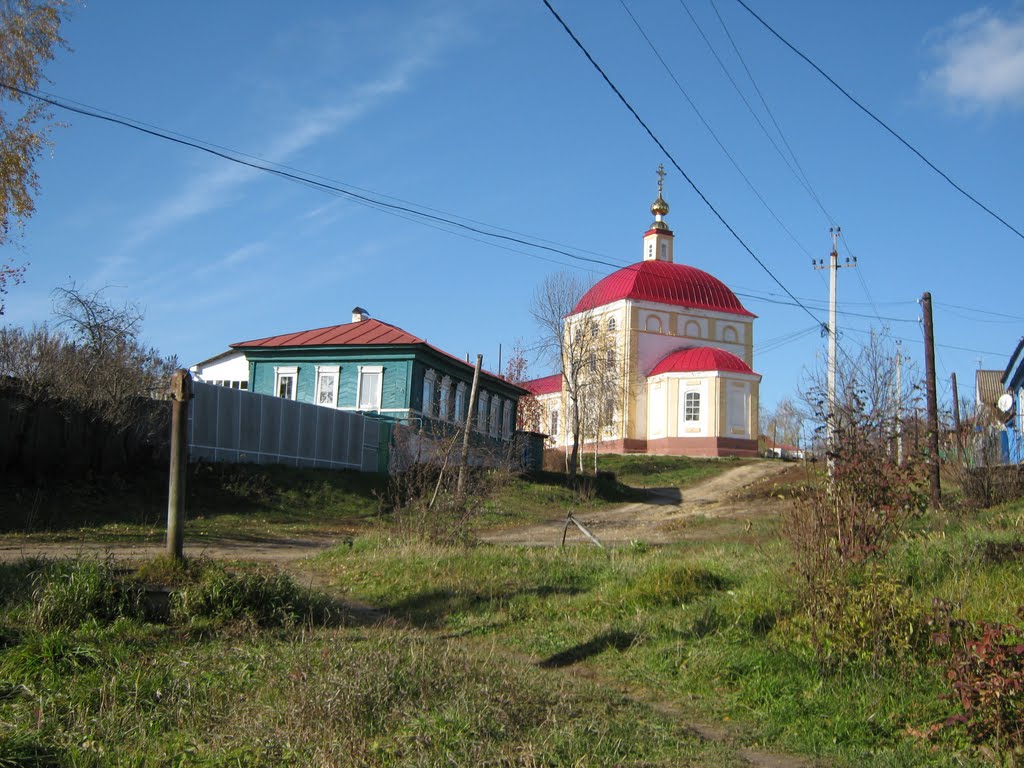 Афанасьевская церковь, Болхов