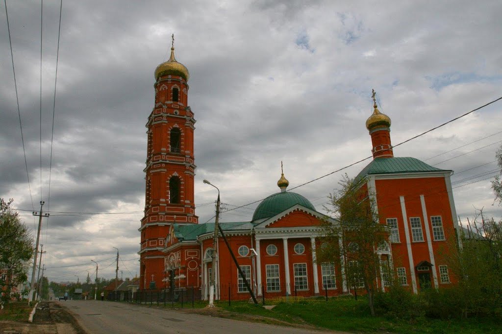 Георгиевская церковь, Болхов, Орловская область, Болхов