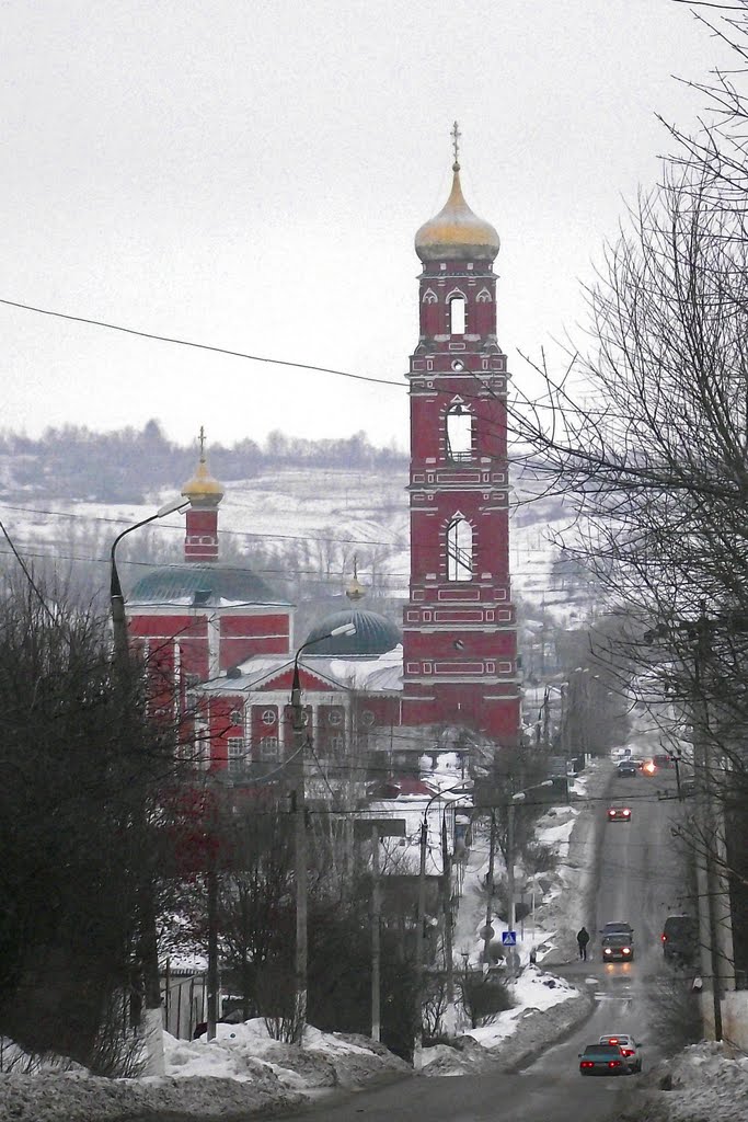 Георгиевская церковь в Болхове., Болхов