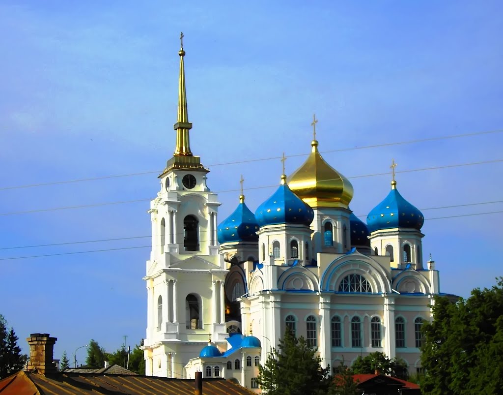 Спасо-Преображенский собор (Spaso-Preobrazhenskiy Cathedral), Болхов