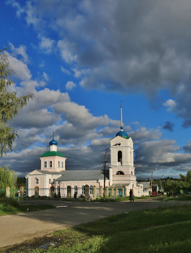 Церковь Введения во храм Пресвятой Богородицы, Болхов