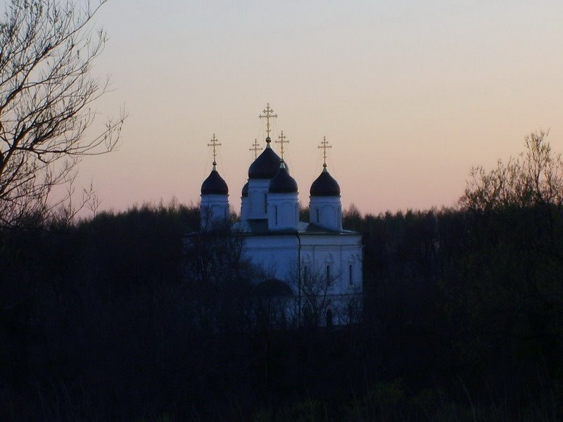Троицкий Оптин Монастырь 29.04.07, Болхов