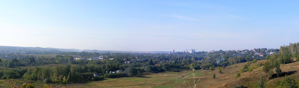 Панорама Болхова, Болхов