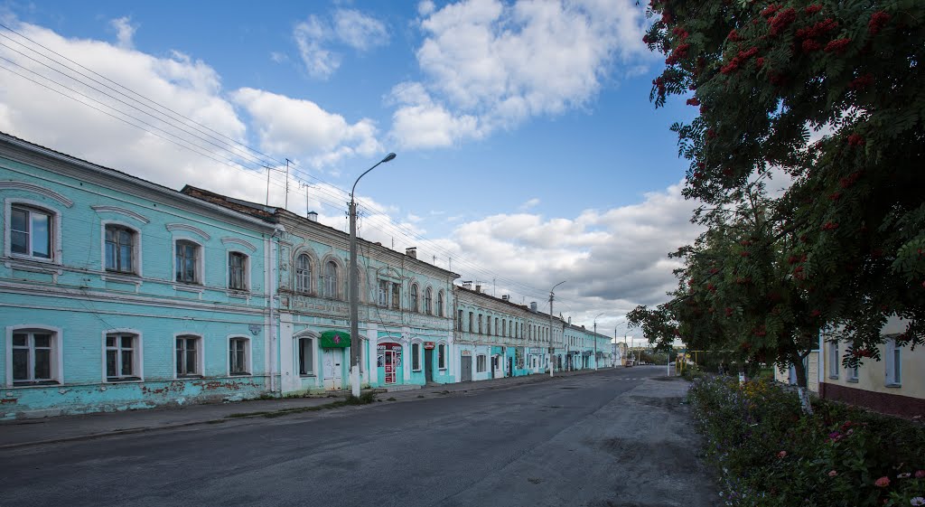 улица Тургенева, Болхов