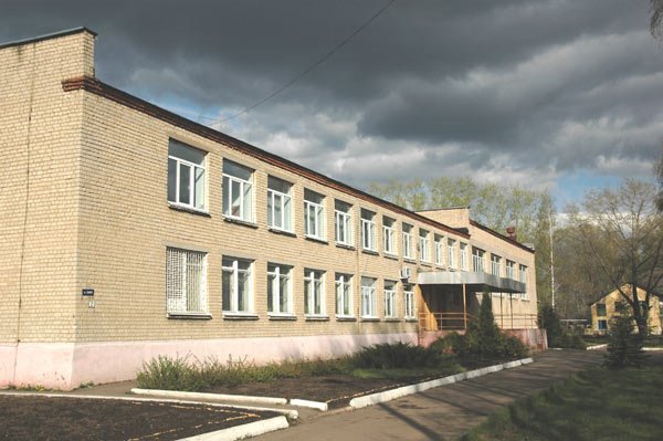 Верховская средняя школа №2, Верховье