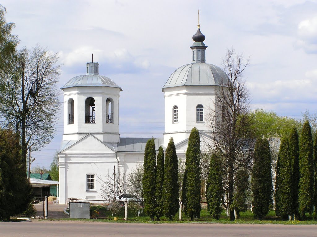 Церковь в Глазуновке (Church in Glazunovka), Глазуновка