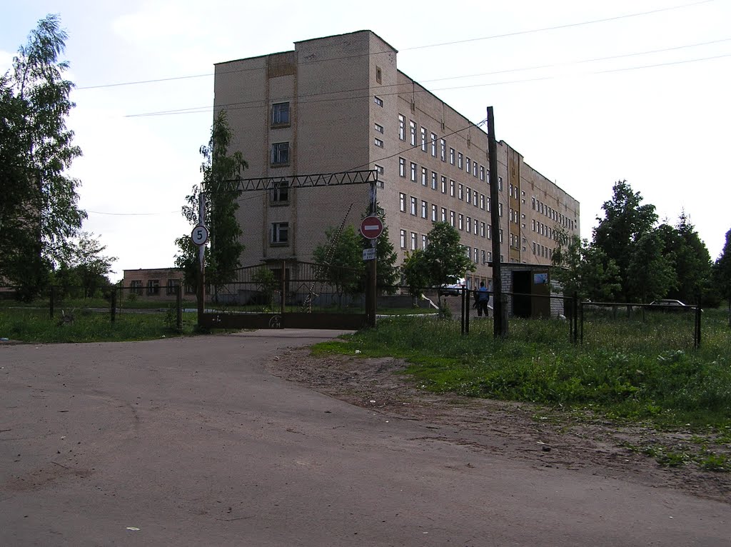 Больница в Глазуновке (Hospital Glazunovka), Глазуновка