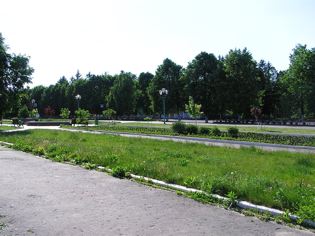 Бульвар (Boulevard), Глазуновка