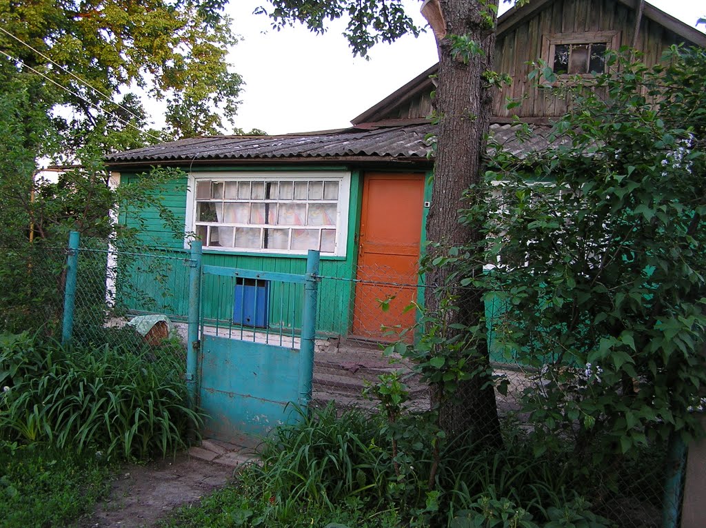 Дом в Глазуновке (Houses in Glazunovka), Глазуновка