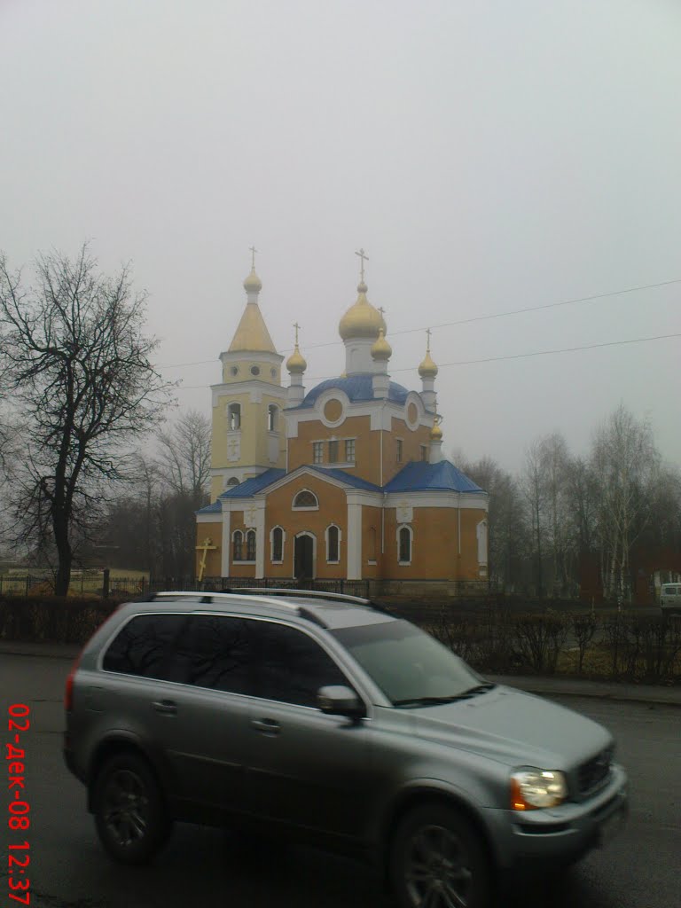 церковь в Змиевке, Змиевка