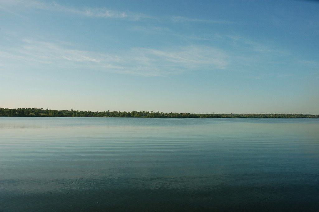 Черепетское водохранилище, Знаменское