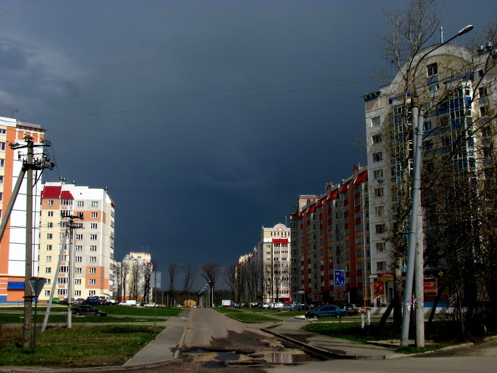 Новая улица, Знаменское