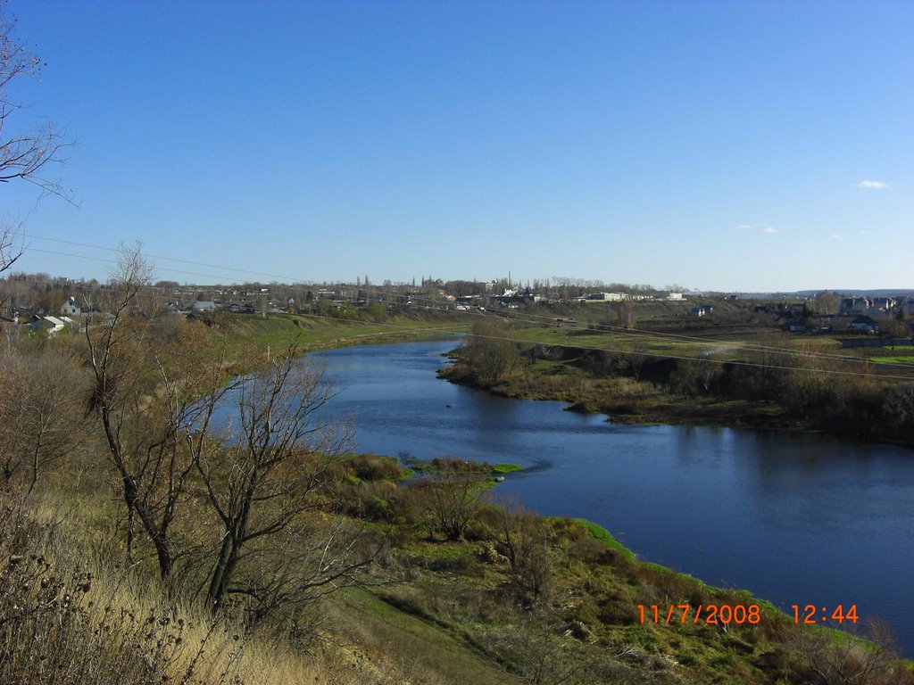 Sosna the river, Ливны