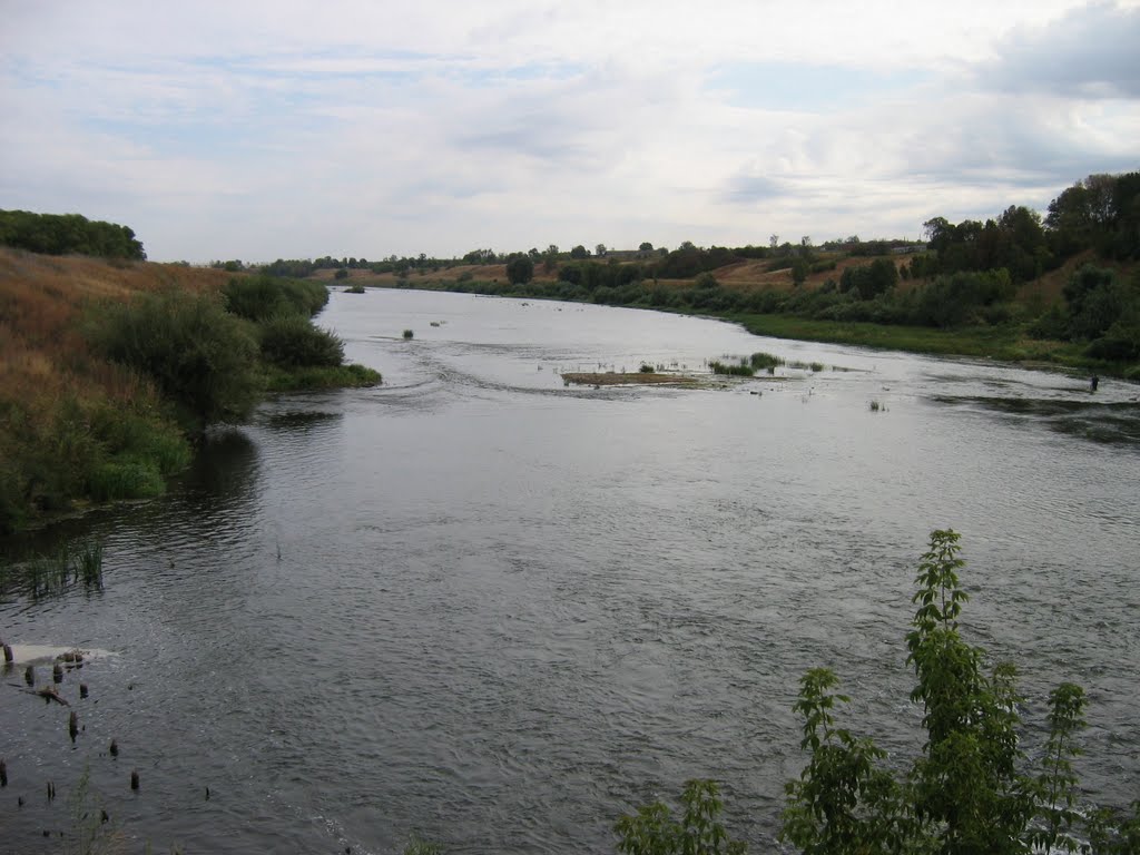 река Сосна перекаты, Ливны