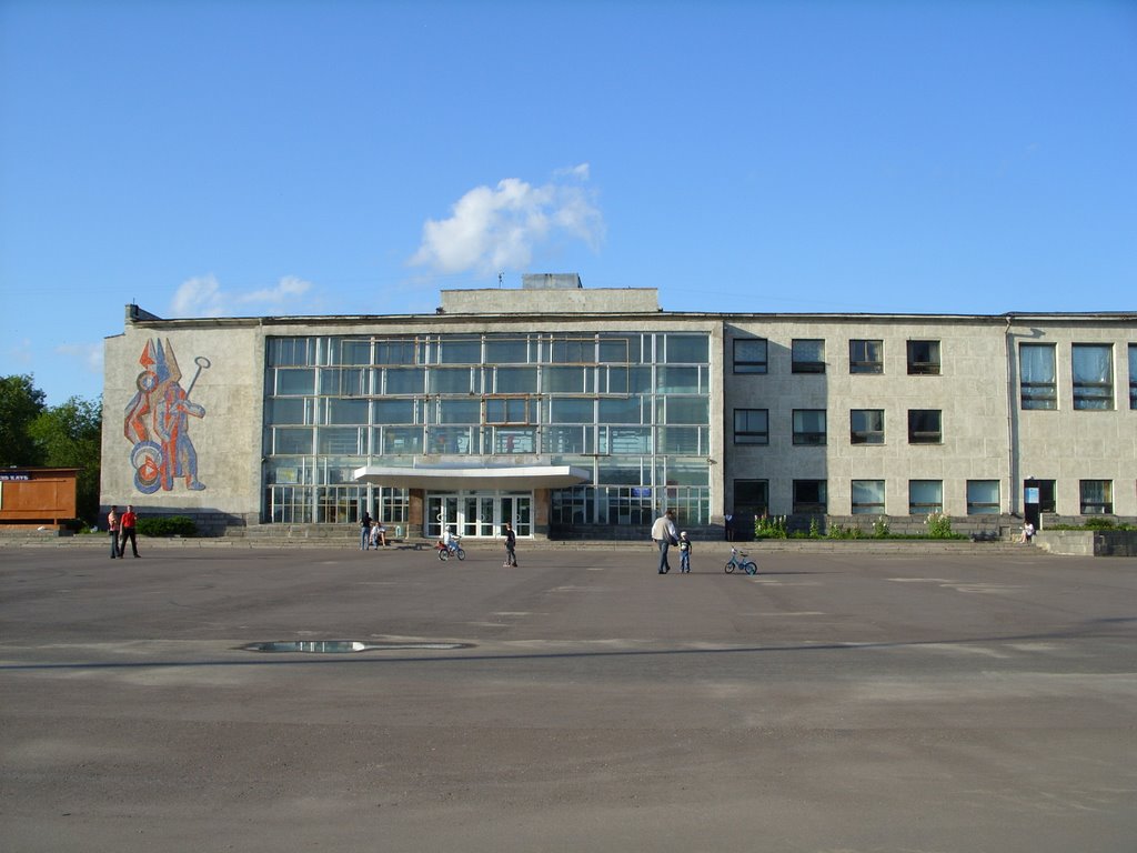 Спортивный комплекс в Мценске, Мценск
