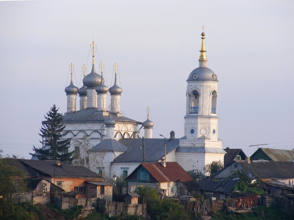 Церковь Введения во храм Пресвятой Богородицы, Мценск