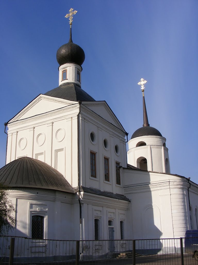 Церковь Троицы Живоначальной, Мценск