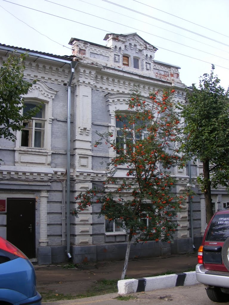 Дом  «Леди Макбет Мценского уезда», Мценск