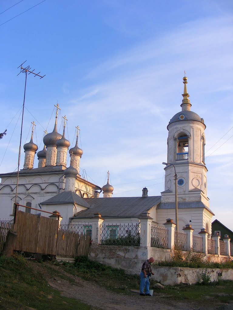 Церковь Введения во храм Пресвятой Богородицы, Мценск