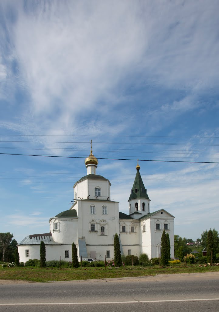 Церковь Вознесения Господня (Михаила Архангела), Мценск