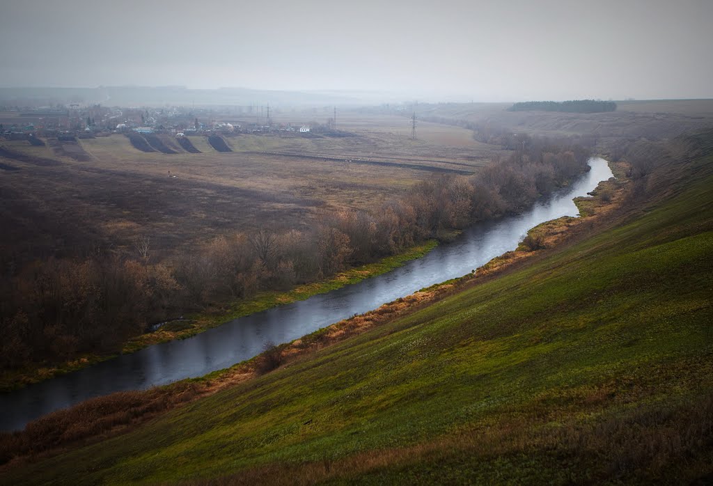 река Зуша, Новосиль