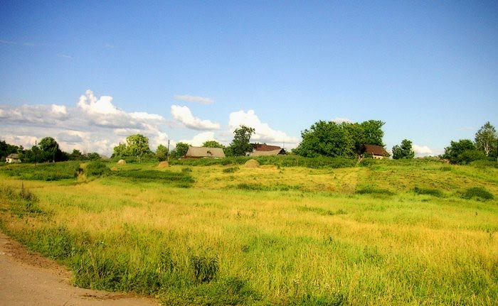 Лето в деревне., Новосиль