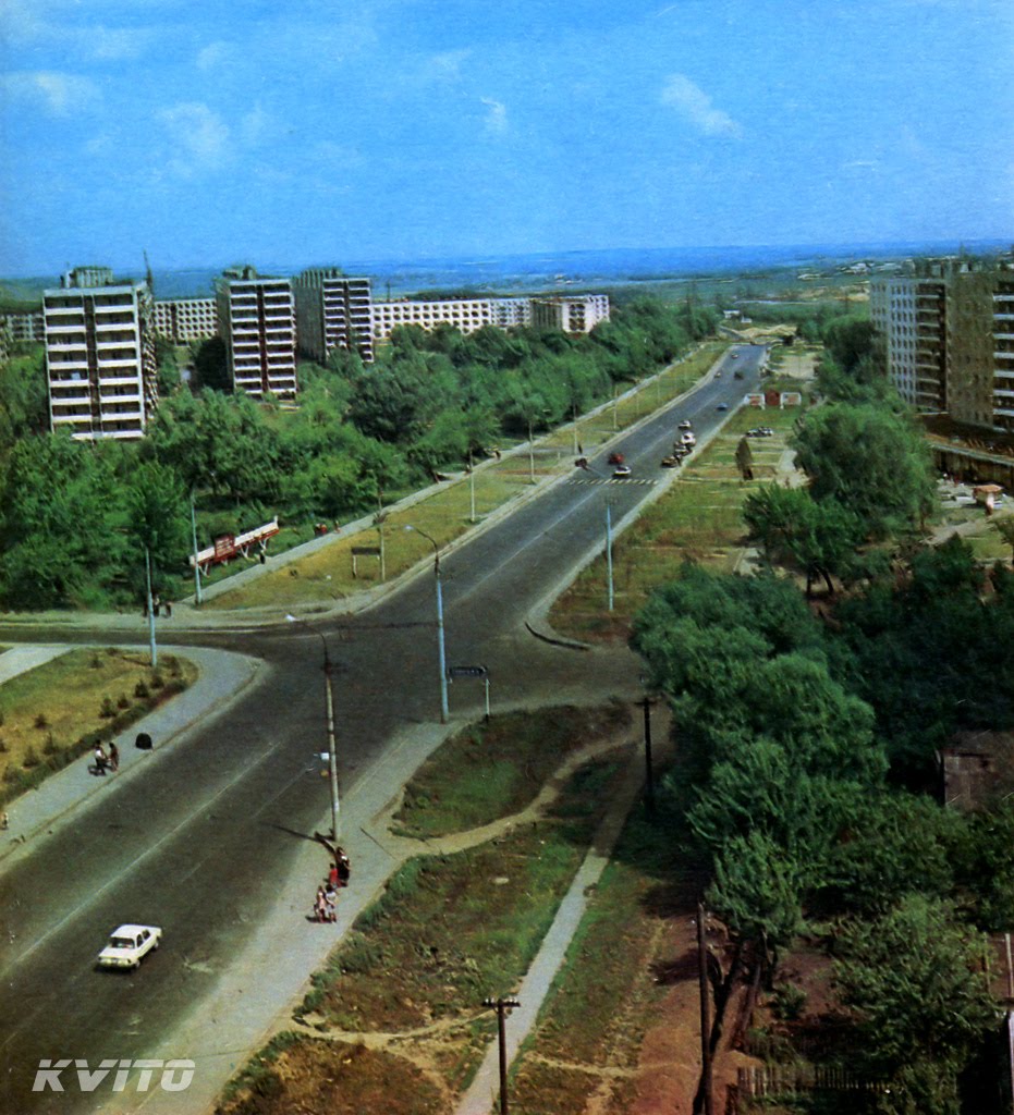 ул. Октябрьская (1980 г.), Орел