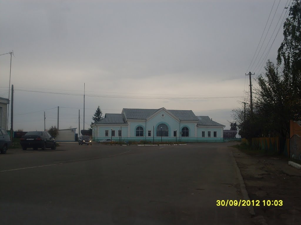 Station, Хотынец