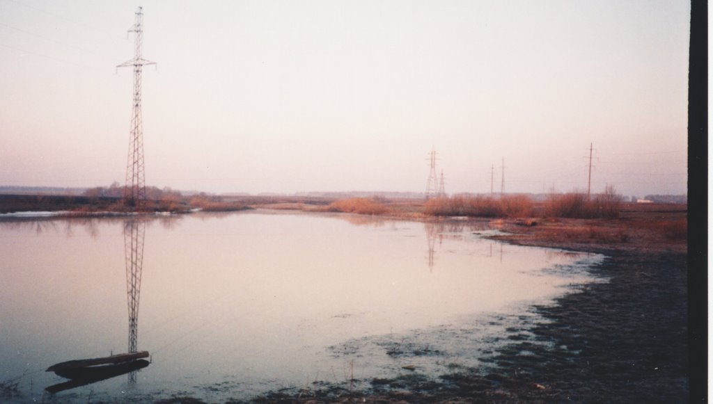 Башмаково.Смагин пруд 2003 весна, Башмаково