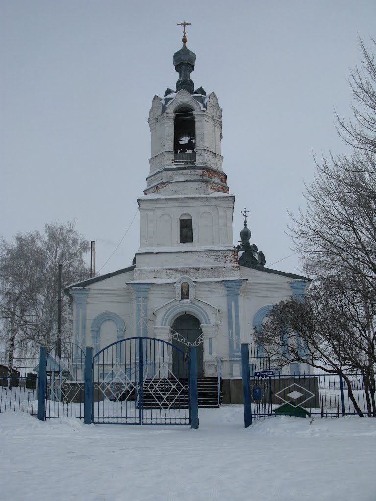 Церковь Во имя Михаила Архангела, Башмаково