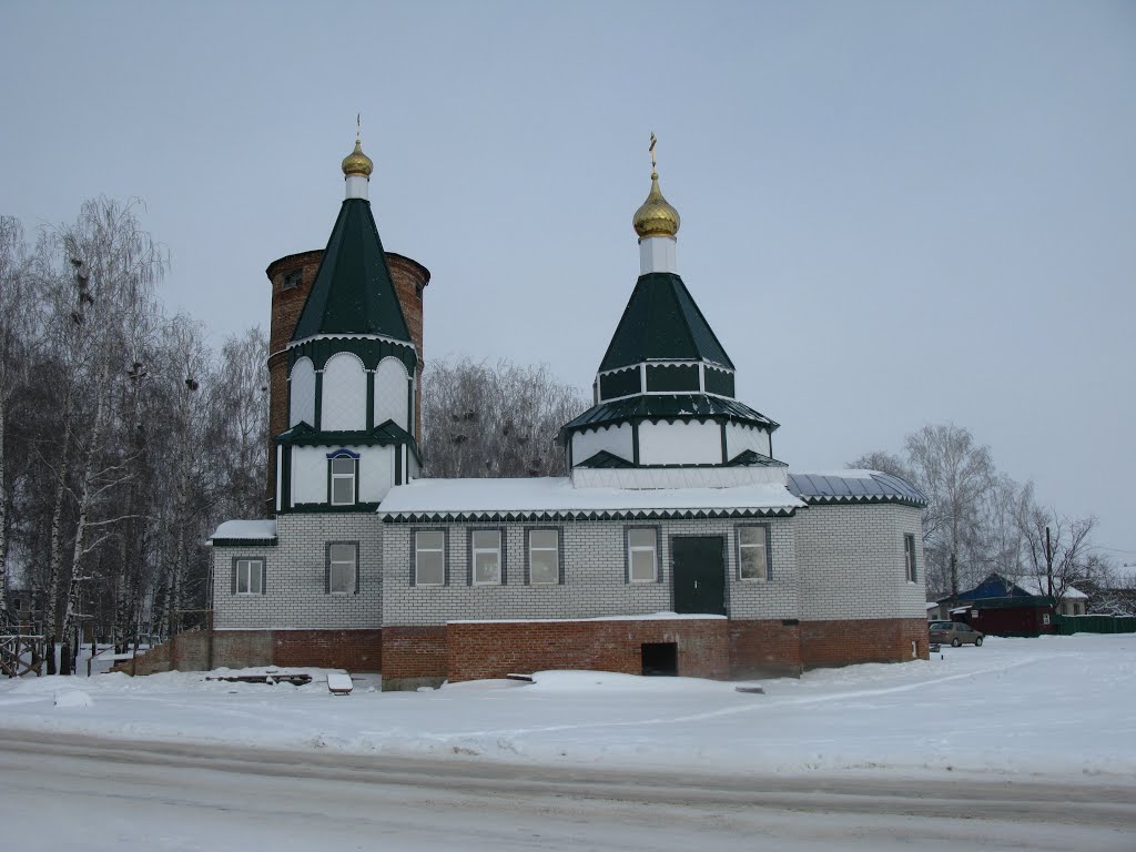 Церковь в Башмаково, Башмаково