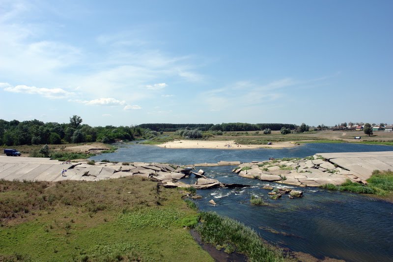 Река Хопёр в посёлке Беково, Беково