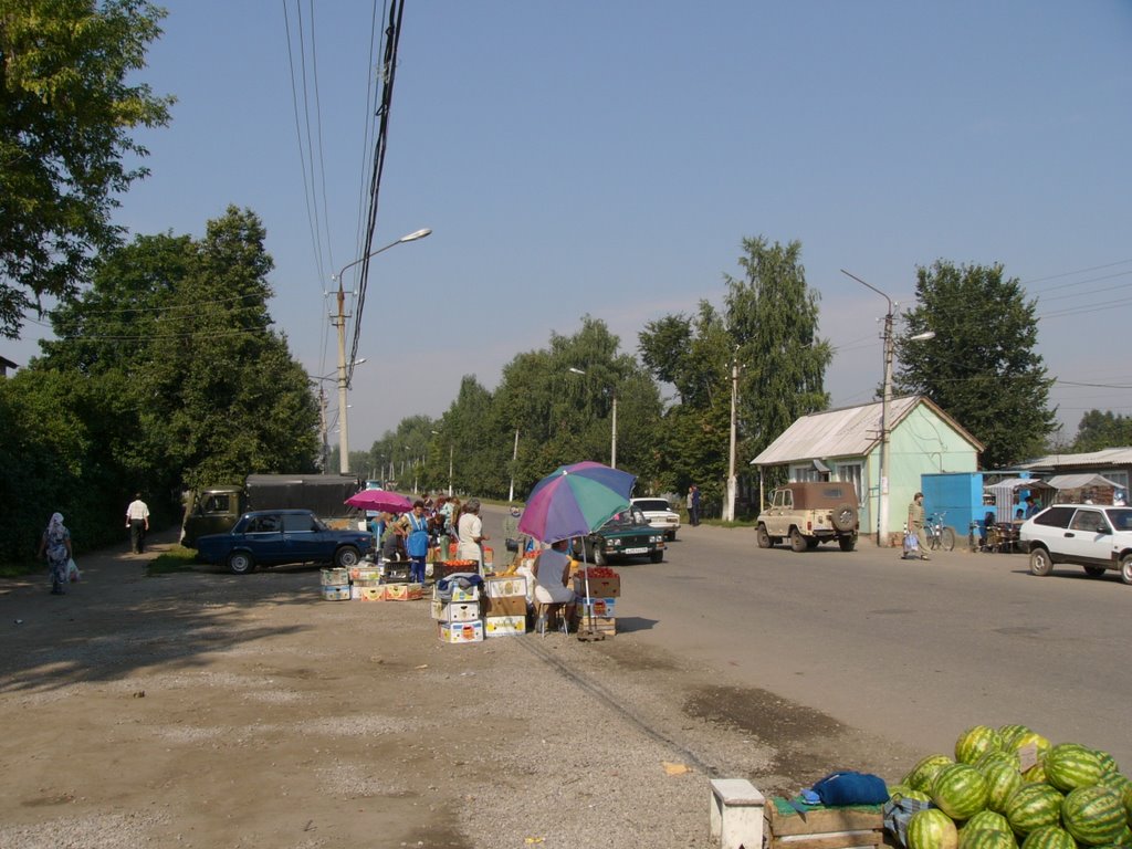 Районный центр Белинский (август), Белинский