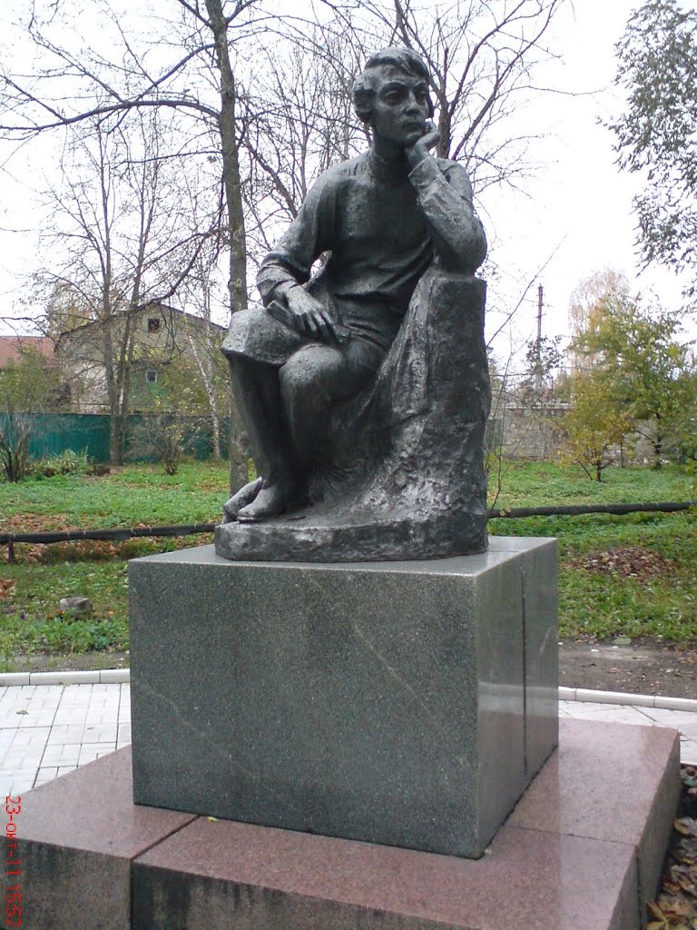 Памятник В.Г. Белинскому, Белинский