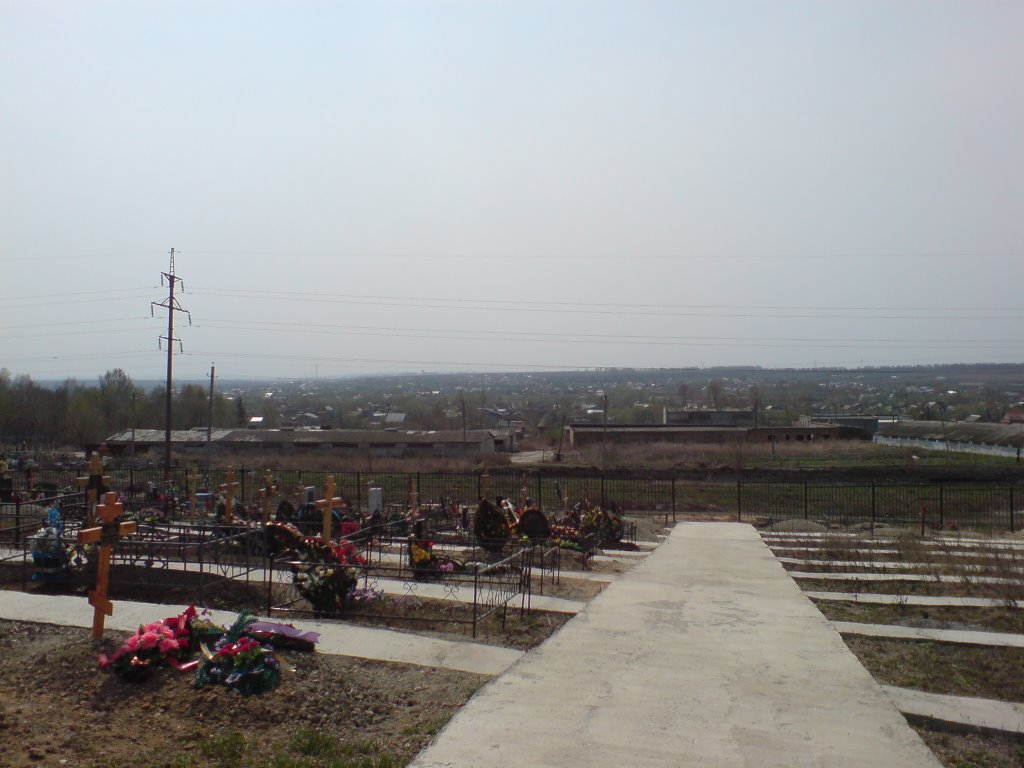 Бессоновка (кладбище), Бессоновка