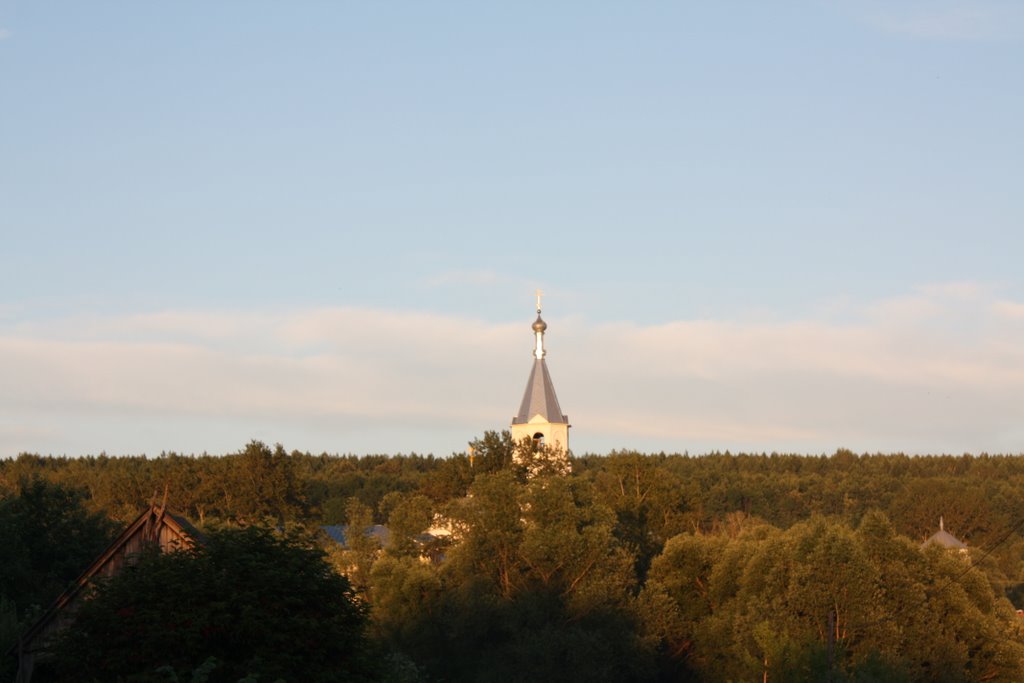 Monastery Belltower, Вадинск