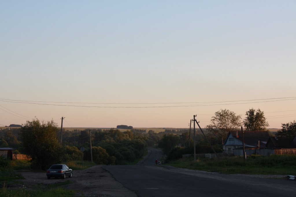 Road to Zemetchino, Вадинск