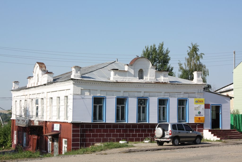House with balcony, Вадинск