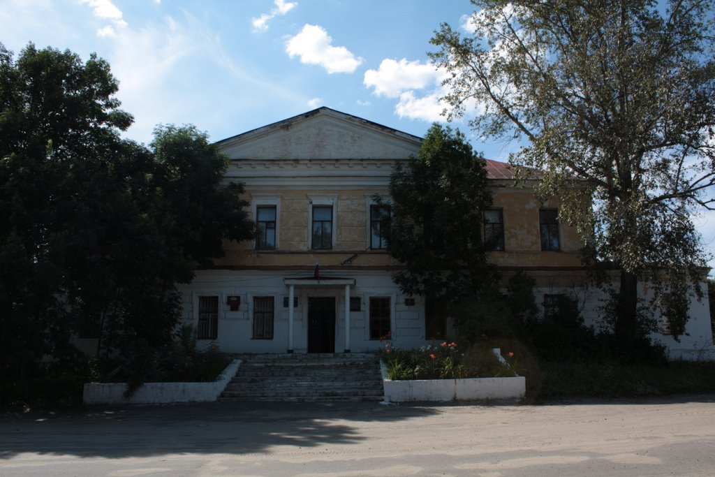 Administrative building, Вадинск