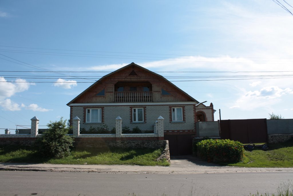 Дом на Школьной улице, Вадинск