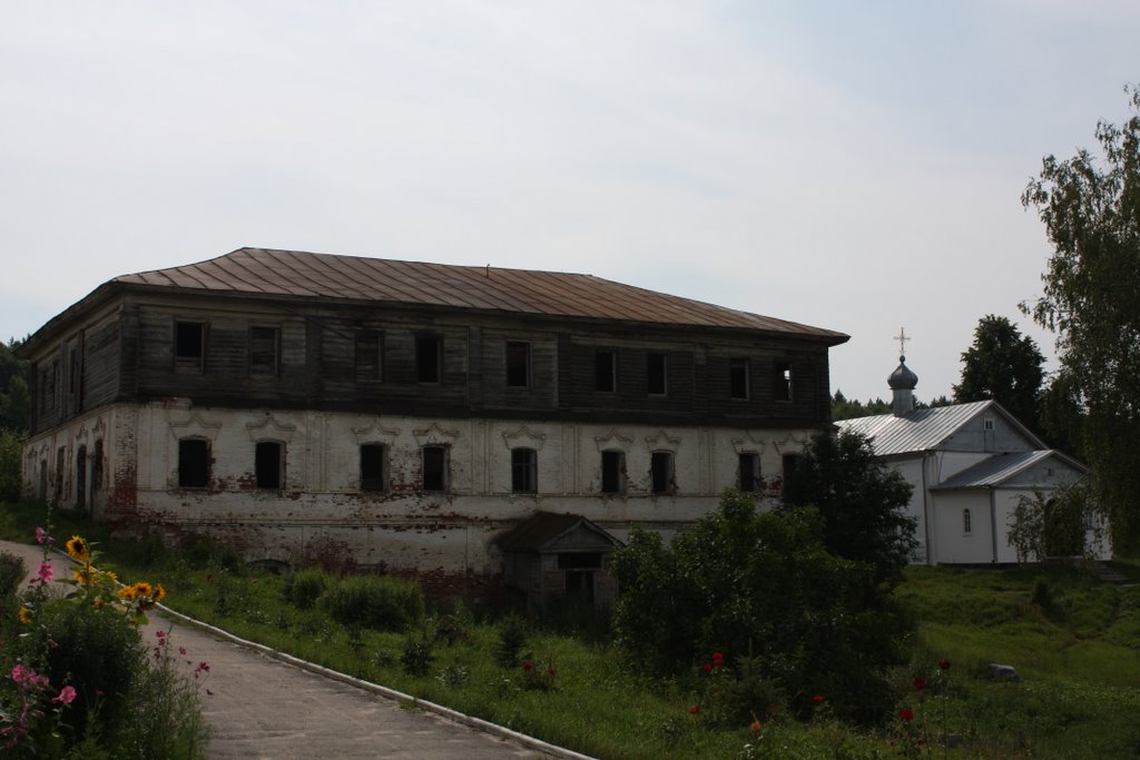 Один из корпусов монастыря, Вадинск