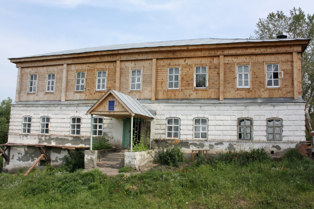 Гостиничный корпус, Вадинск