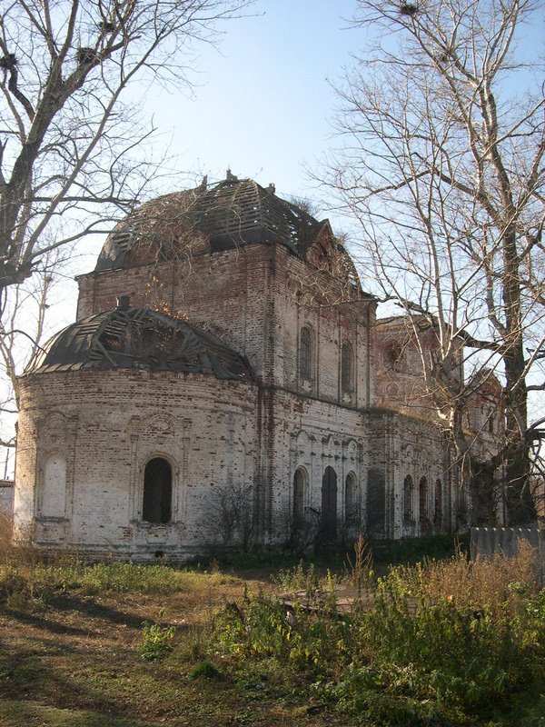 Вадинск.Богоявленская церковь(Vadinsk.Bogoyavlenskaya cerkov), Вадинск