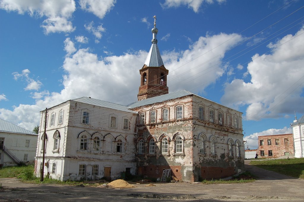 Вадинск.Свято-Тихвинский Керенский монастырь, Вадинск