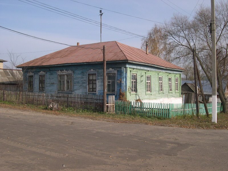 Вадинск.ул.Советская, Вадинск