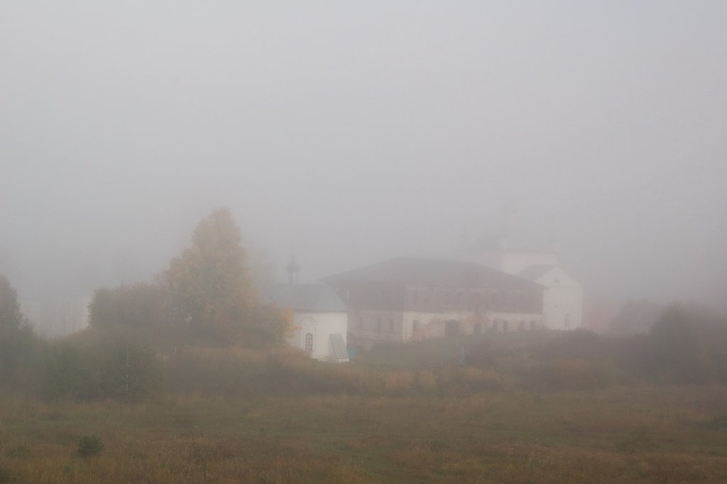 Вид на монастырь, Вадинск