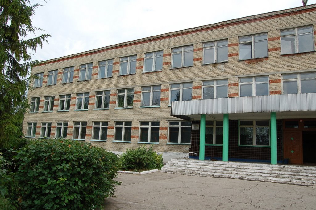 Вадинская средняя школа, Вадинск